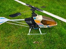 Helicoptére RC Thermique (BNF) Hirobo Shuttle Plus  2 - Photo 6