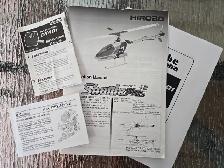 Helicoptére RC Thermique (BNF) Hirobo Shuttle Plus  2 - Photo 7