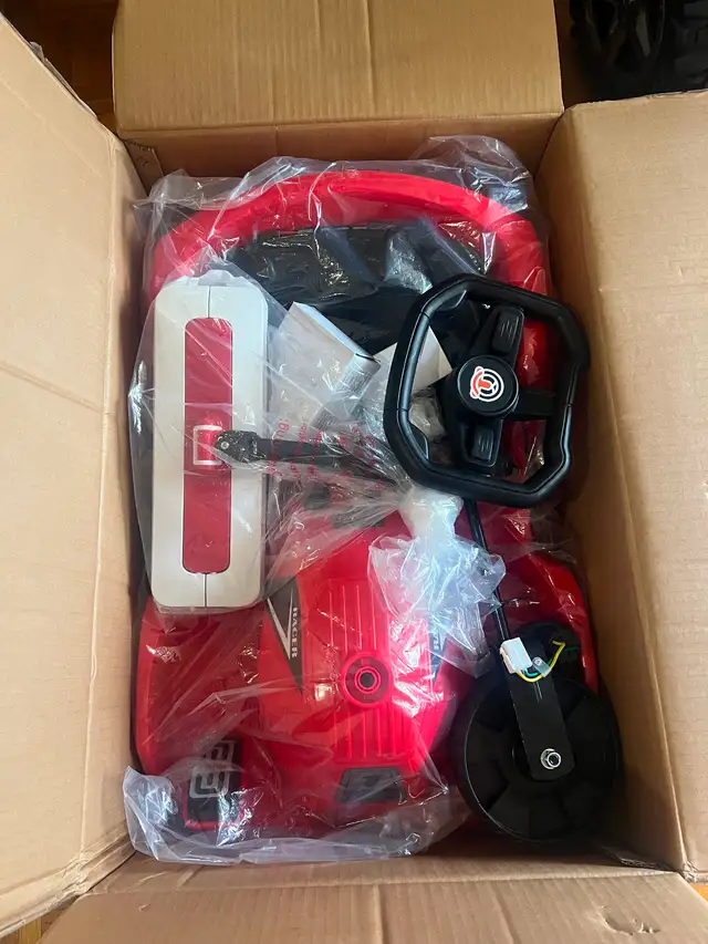Brand New Racer Kids Ride-On Car $150