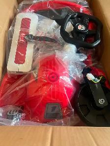 Brand New Racer Kids Ride-On Car $150 - Photo 2