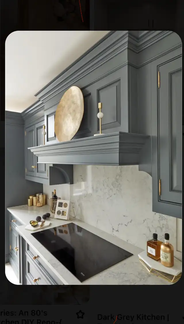 Counter & Backsplash