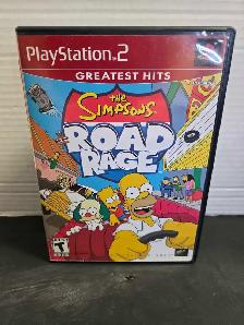 PS2 Simpsons Road Rage