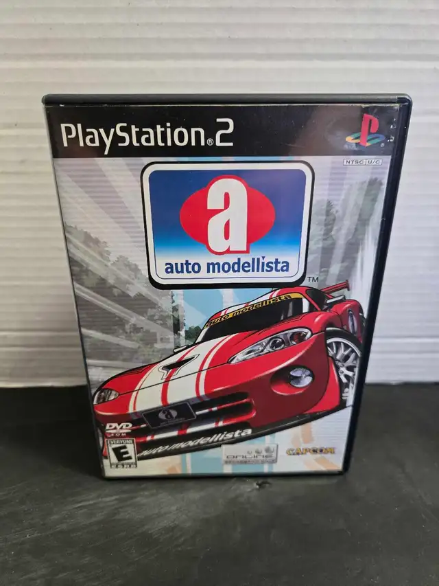 PS2 Auto Modellista
