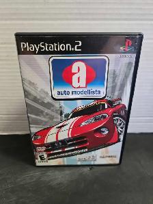 PS2 Auto Modellista