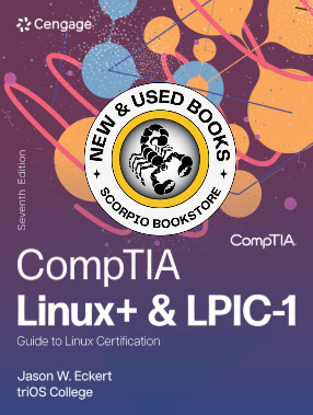 Linux  and LPIC-1 Guide to Linux Certification 7E 9798214409962