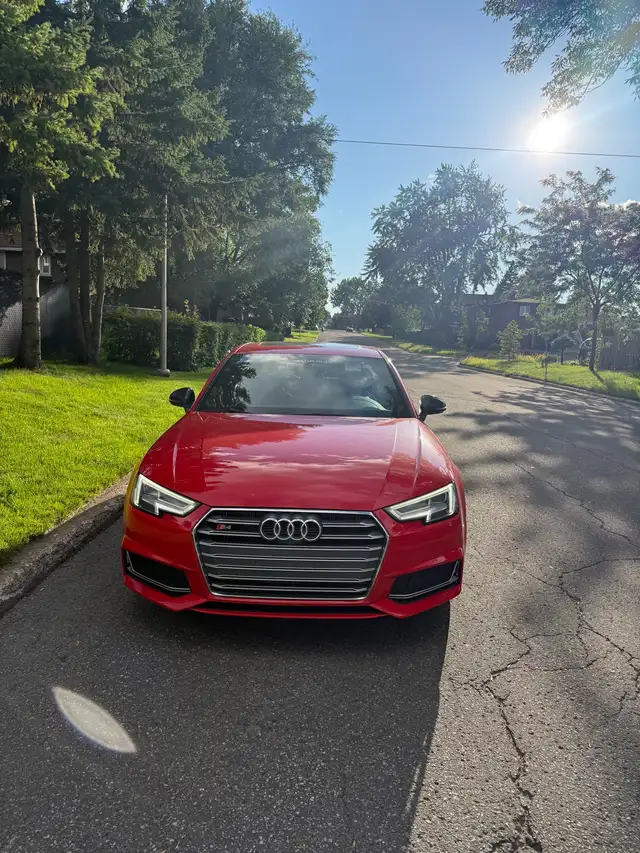 AUDI S4 2018 V6 AWD