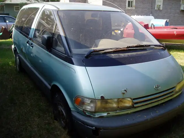 1995 Previa and 91 Previa