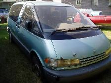1995 Previa and 91 Previa