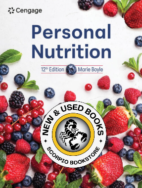Personal Nutrition 12th Edition by Marie A. Boyle 9798214449814