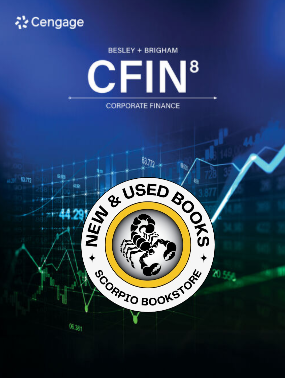 CFIN Corporate Finance 8th Edition by Scott Besley 9798214056692