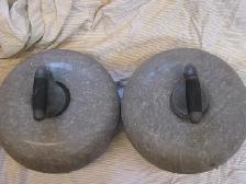 granite curling stones