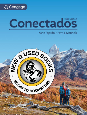 Conectados 3rd Edition by Patti J. Marinelli 9798214146379