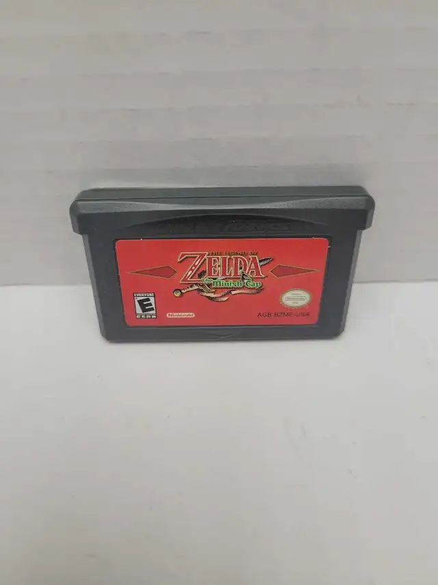 Zelda The Minish Cap Gameboy Advance Game