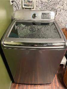 Washer and dryer for sale.