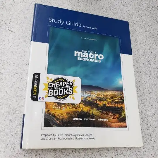 Study Guide for use with Principles of Macro- 9780176745417