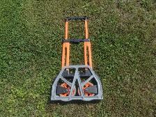 Diable de transport en aluminium solide - Photo 2