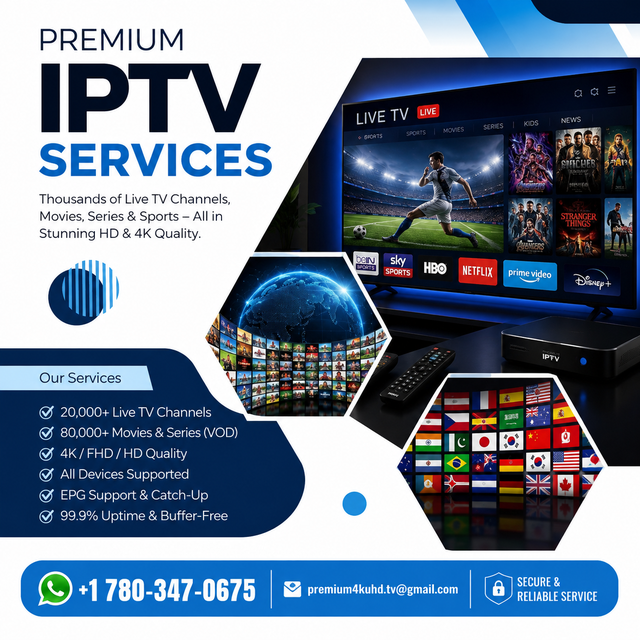 Télévision Premium – Qualité HD & 4K
