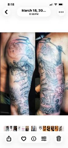 Kingston Tattoo Artist - Photo 4