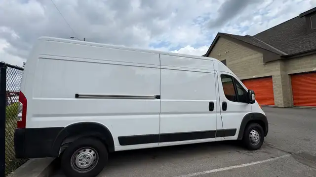 2023 RAM ProMaster 2500 High Roof | 50,000 KMS | Negotiable