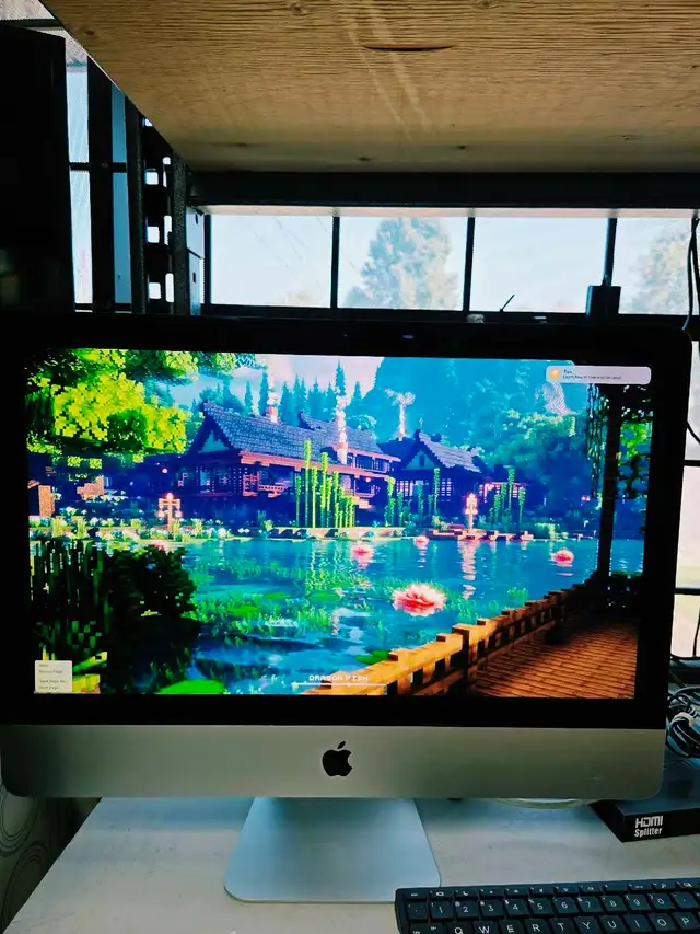 Imac 2019 16G RAM 256 SSD