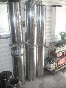 CHEMINÉE 2100 POUR POÈLE À BOIS DE 7 PO