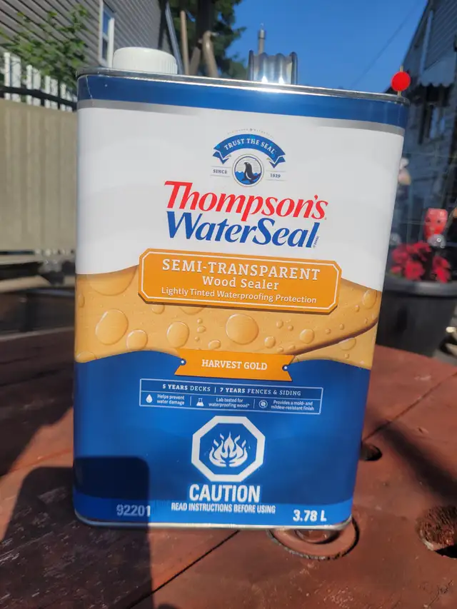 Thompson Water Seal