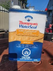 Thompson Water Seal
