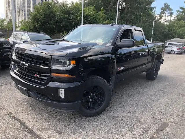 2017 Chevrolet Silverado 1500 1LT 1 OWNER NO ACCIDENTS Z71 OFFRO