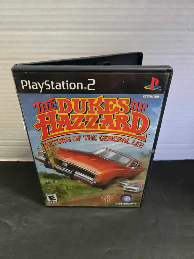 PS2 Dukes of Hazzard
