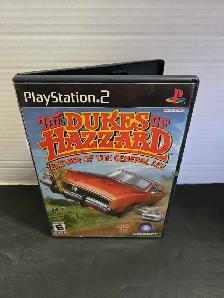 PS2 Dukes of Hazzard