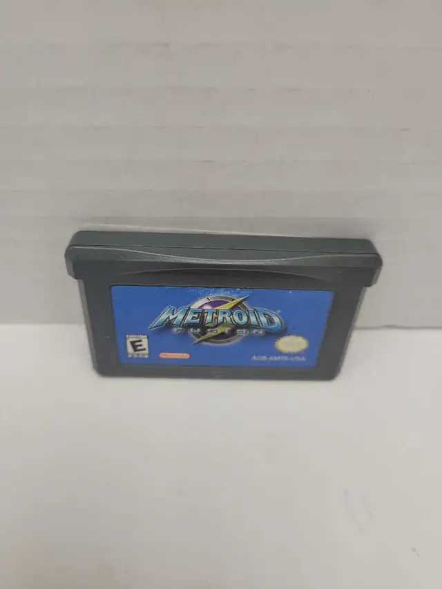 Metroid Fusion Gameboy Advance Game