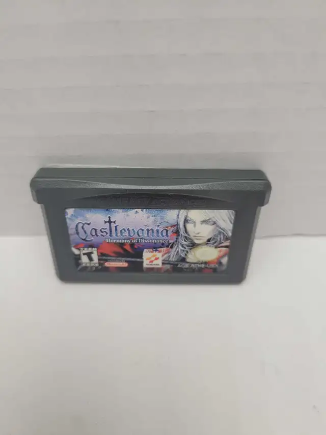 Castlevania Harmony of Dissonance Gameboy Advance Game