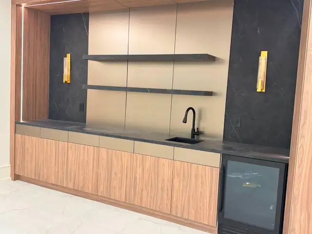 Luxury Stone Kitchen Design