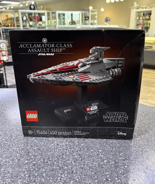 LEGO 75404 Star Wars Acclamator Class Assault Ship