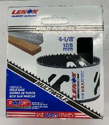 Lenox Multi Purpose Bi-Metal Speed Slot Hole Saw 4-1/8' 3006666L