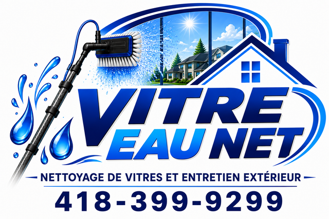 Service de lavage de vitres Vitre Eau Net