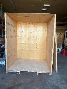 wooden storage containers