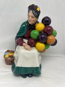 Royal Doulton The Old Baloon Seller