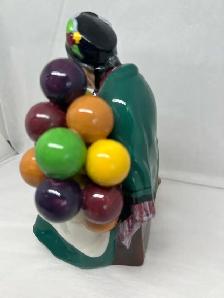 Royal Doulton The Old Baloon Seller - Photo 2