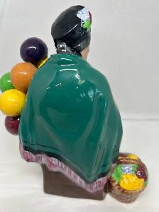 Royal Doulton The Old Baloon Seller - Photo 3