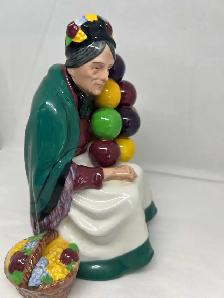 Royal Doulton The Old Baloon Seller - Photo 4