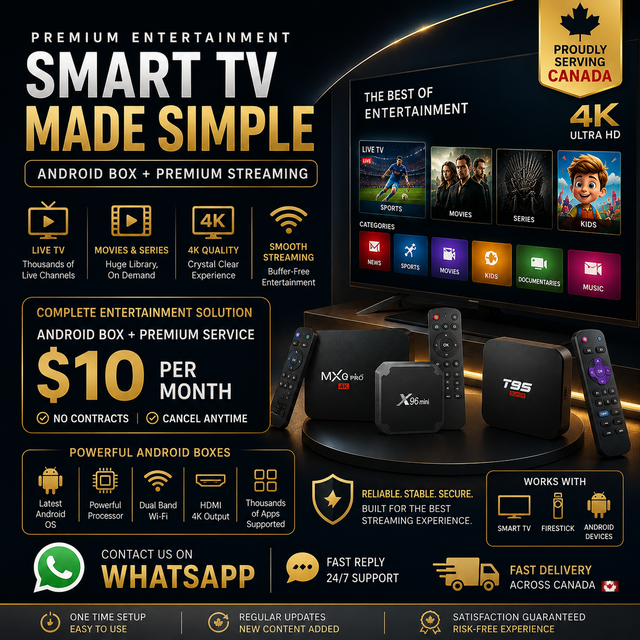 Best 4kQuality TV Subscription