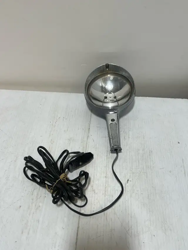 GE Handheld Spotlight