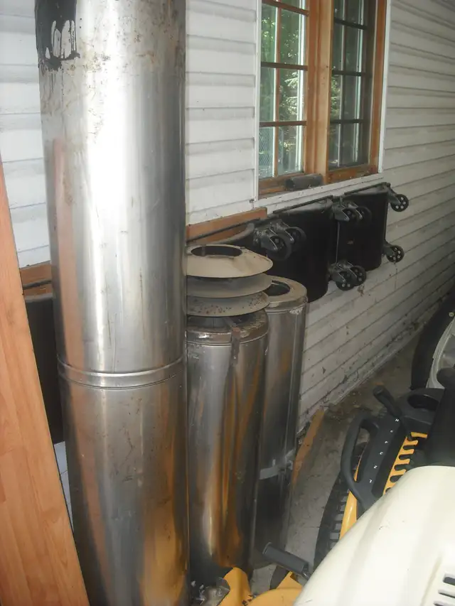 CHEMINÉE 2100 POUR POÈLE À BOIS 7 PO