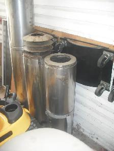 CHEMINÉE 2100 POUR POÈLE À BOIS 7 PO - Photo 4