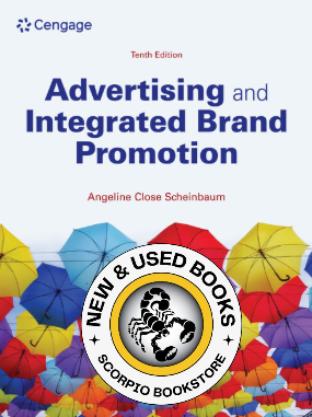 Advertising and Integrated Brand Promotion 10E 9798214052366
