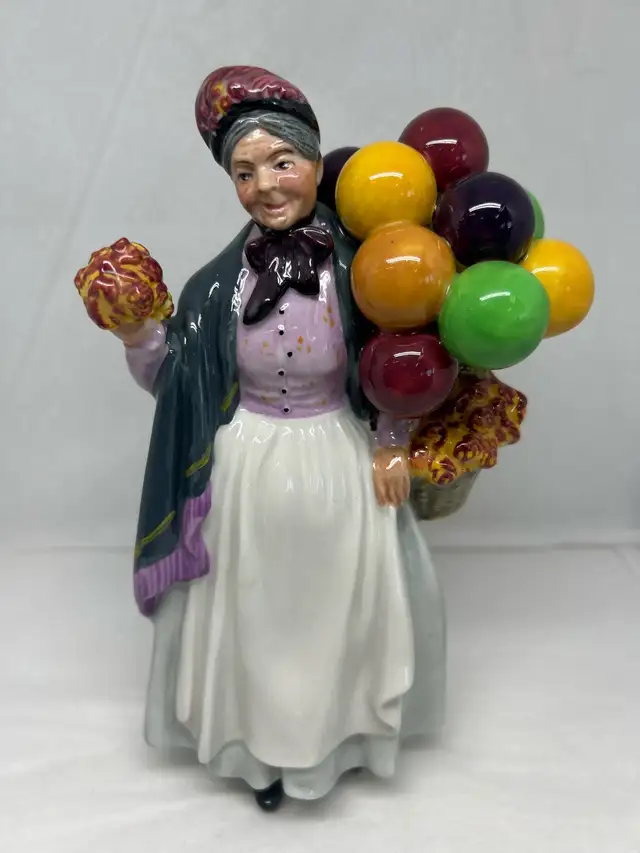Royal Doulton Biddy Penny Farthing