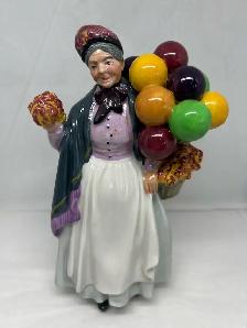 Royal Doulton Biddy Penny Farthing