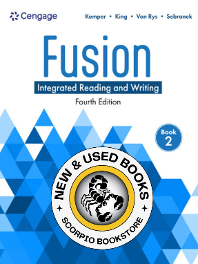 Fusion 4th Edition by Dave Kemper 9798214156330