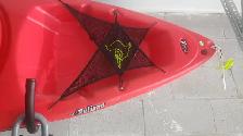 Pelican Kayak, Paddle, PFDs, Cushions, Cart, Carrier For Sale - Photo 2